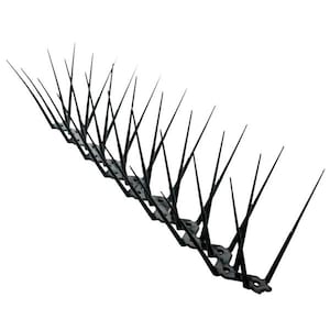 Bird Spikes | Asparagus PVC | Thorn to Prevent Birds from Perching | Durable Bird Deterrent Solution for Gardens, Roofs, and Balconies