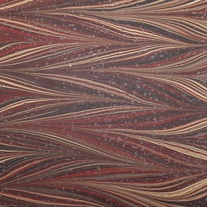Marbled paper, bookbinding paper, decor paper, scrapbooking paper, marble design, hand-painted paper 05.03.06