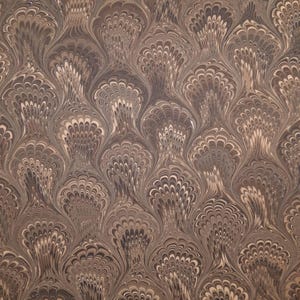 Marbled paper, bookbinding paper, decor paper, scrapbooking paper, marble design, hand-painted paper 2025.22