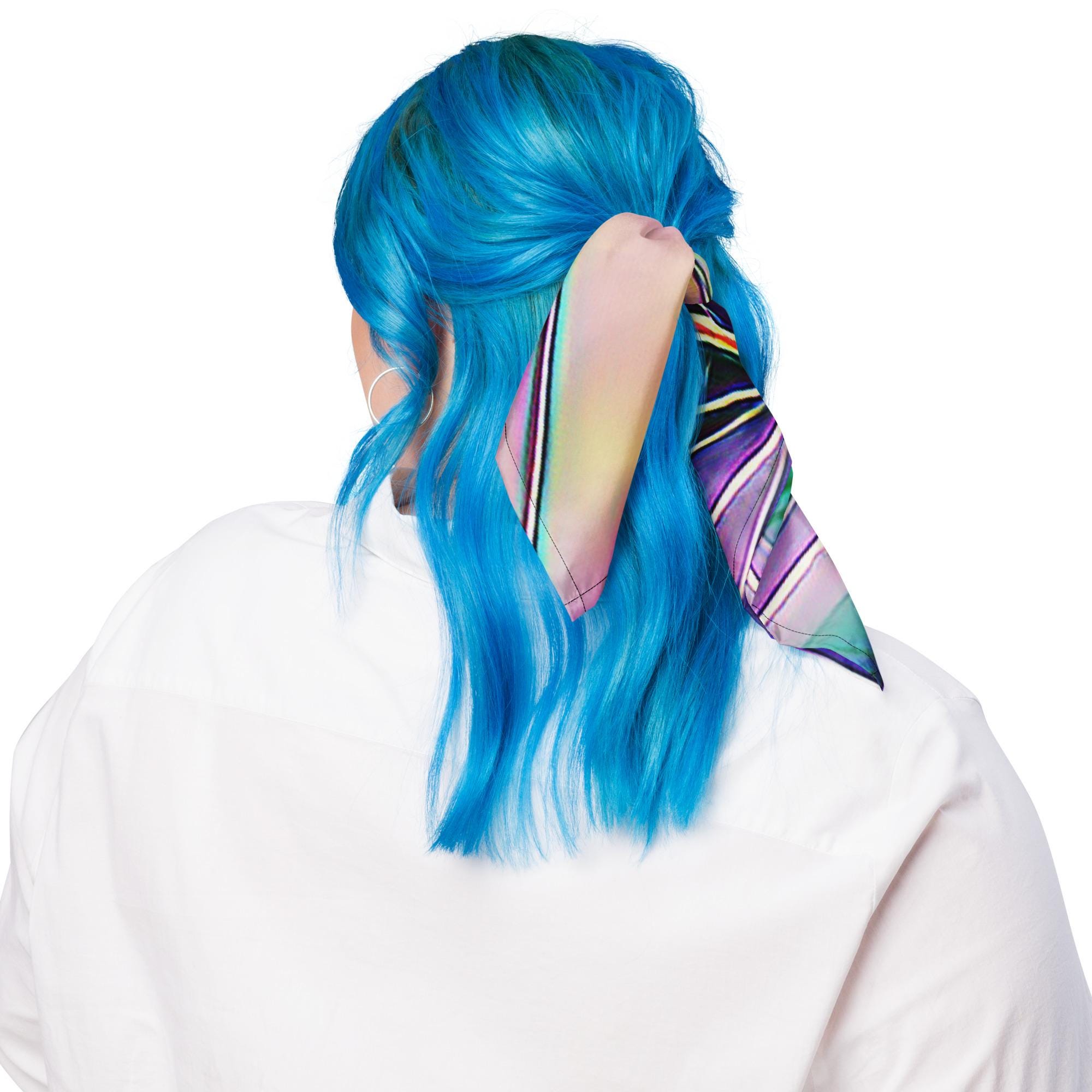 Pastel Green Tux Bandana main image 1