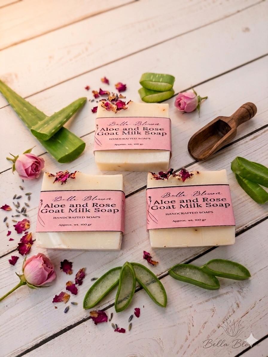 glutathione goat milk rose soap Goats serumexo