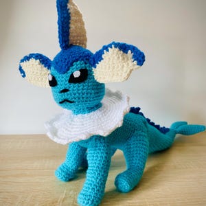 Handmade Water Fox- For Collectors - Anime Fans
