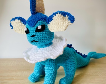 Zorro de agua hecho a mano - Para coleccionistas - Fans del anime