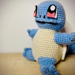 Peluche tartaruga fatto a mano - Simpatico animale di peluche a tema acquatico, regalo per bambini e collezionisti