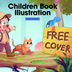 Illustrator for Hire: Illustration for Children Book & Cover Design | Artist for Hire | Quote Self Publish Commissions for Illustrations