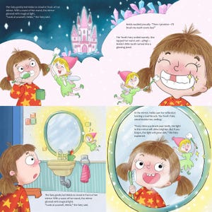 Children's Book Illustration: Custom Cover Design (Digital Item) image 9