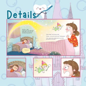 Children's Book Illustration: Custom Cover Design (Digital Item) image 6
