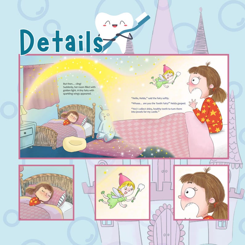Children's Book Illustration: Custom Cover Design (Digital Item) image 6