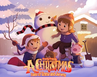 Custom Children's Book Illustration: Whimsical Kids Book Art