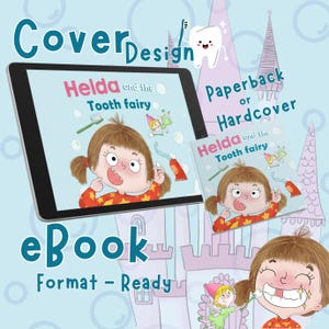 Children's Book Illustration: Custom Cover Design (Digital Item) image 7