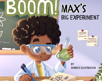 Cuento infantil ilustrado personalizado: libro de cuentos digital a medida para niños.