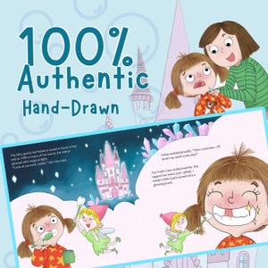 Children's Book Illustration: Custom Cover Design (Digital Item) image 3