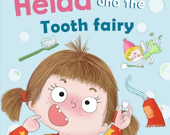 Ilustración de libro infantil: Diseño de portada personalizado (artículo digital)