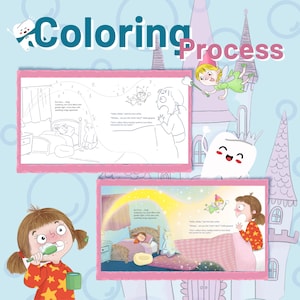 Children's Book Illustration: Custom Cover Design (Digital Item) image 4