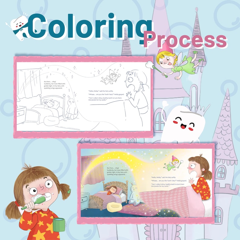 Children's Book Illustration: Custom Cover Design (Digital Item) image 4