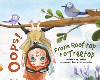 Custom Watercolor Children's Book Illustration Services - Self Publishing Artist for Hire