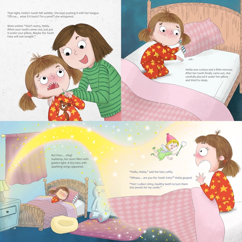 Children's Book Illustration: Custom Cover Design (Digital Item) image 8