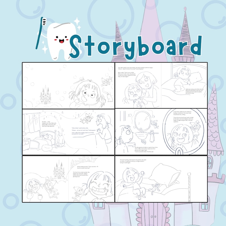 Children's Book Illustration: Custom Cover Design (Digital Item) image 5