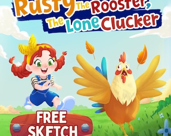 Ilustración y diseño de portada de libros infantiles personalizados para autores de KDP Amazon Self Publishing