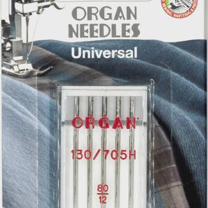 Organ Universal Needles - sz80/12 - 5105080BL