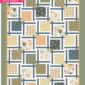 The Bees Knees - Garden lattice Kit by Osie Lebowitz for Dear Stella