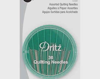 Dritz Assorted Quilting Needles - sz4-10 - 156D