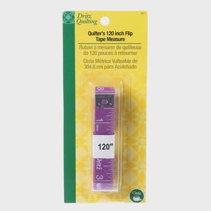 Dritz Quilters 120in Tape Measure - DRI3011