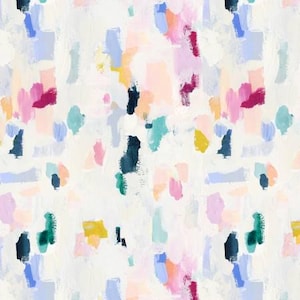 Spring It On Multi Abstract DCJ2766 by Clara Jean for Dear Stella