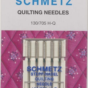 Schmetz Quilting Machine Needles sz75/11, - 5 needles/pack - S1735