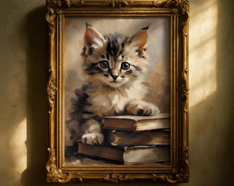 愛らしいヴィンテージ猫好きの毎日のお供、ロリ・パキシマディス