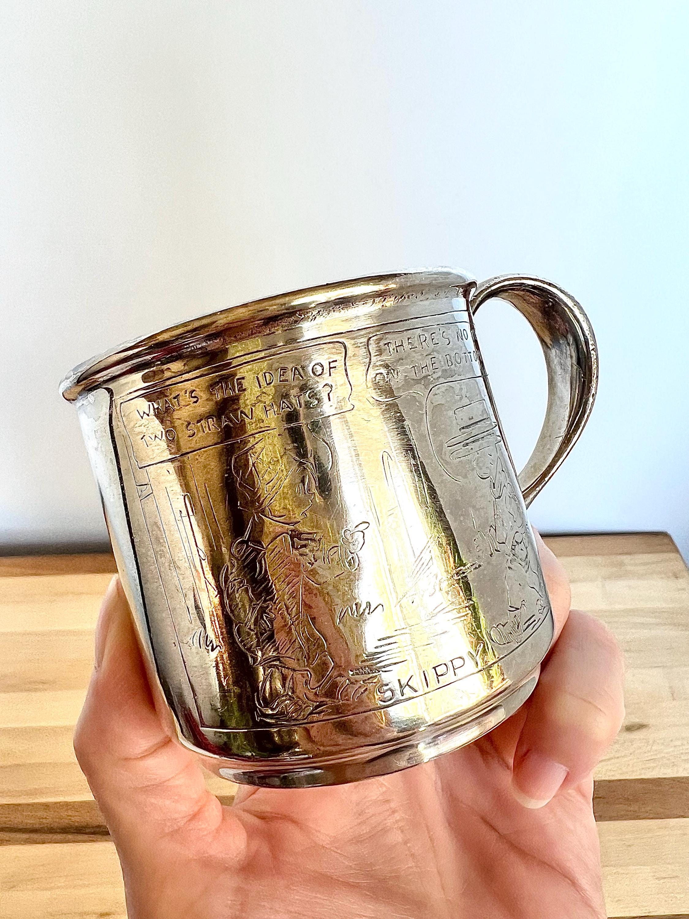 英国　アンティーク　E.P.N.S. 刻印　コップ Vintage Epns Cup - Etsy