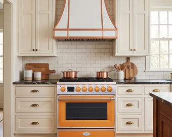 Custom Stainless Steel Range Hood: Handcrafted Kitchen Furniture