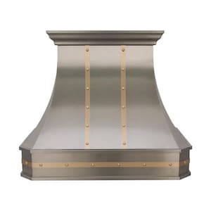 Custom Stainless Steel Range Hood: Handcrafted Kitchen Furniture