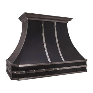 Custom Stainless Steel Range Hood: Handcrafted Kitchen Furniture