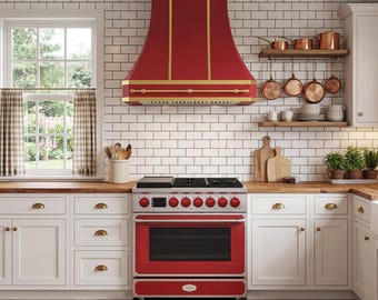 Custom Stainless Steel Range Hood: Handcrafted Kitchen Furniture