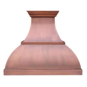 Custom Copper Range Hood, Handcrafted Range Hood Cover, Kitchen Furniture, Kitchen Design, Kitchen Decor