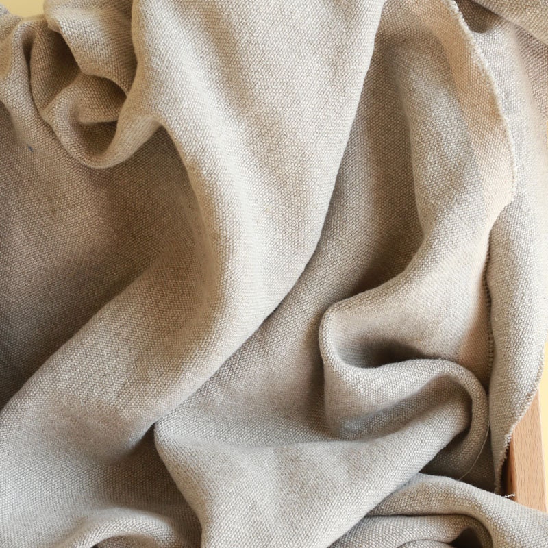 Pure Linen Canvas fabric thick linen Eco Friendly DIY 145cm Etsy