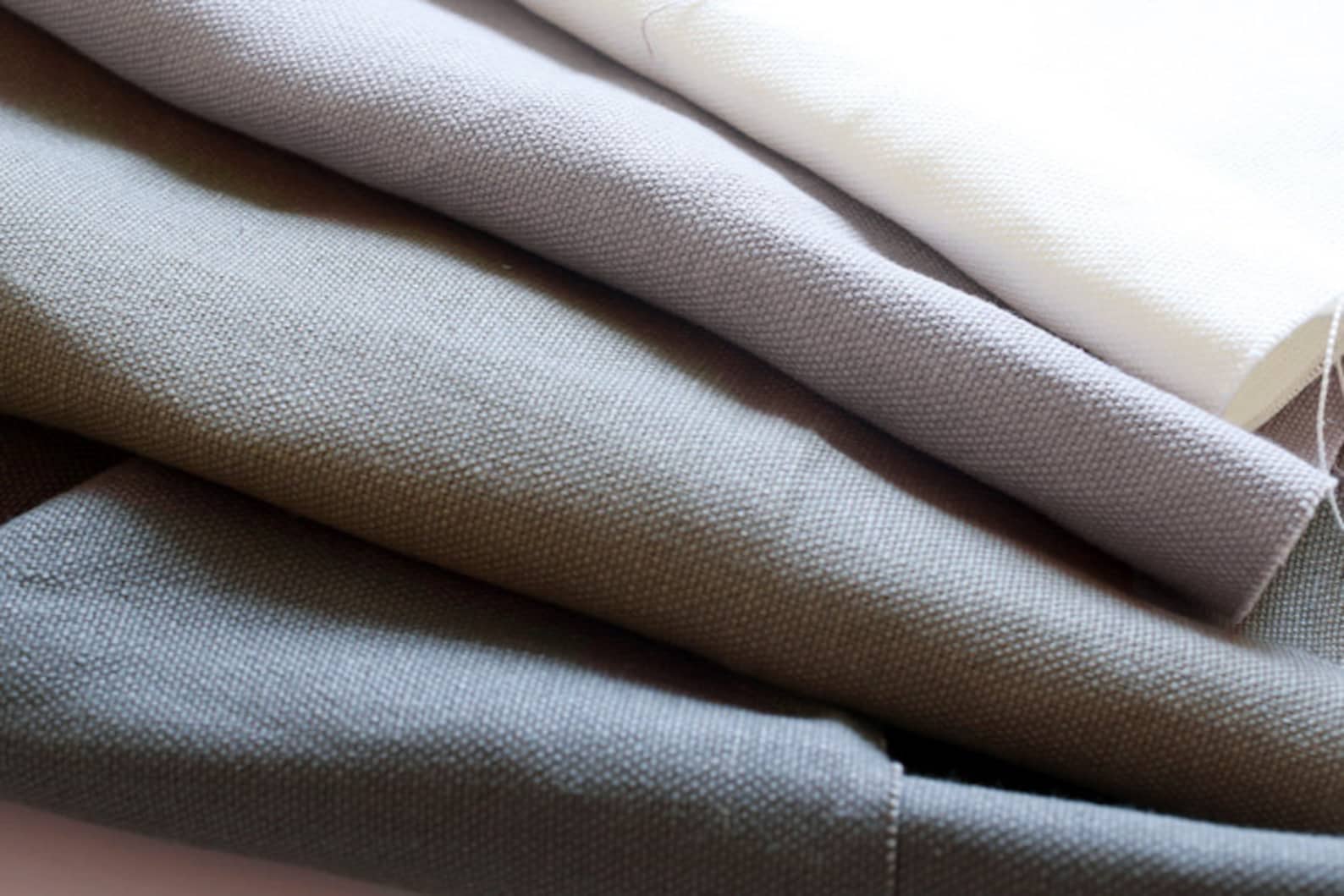 Pure Linen Canvas fabric thick linen Eco Friendly DIY 145cm Etsy