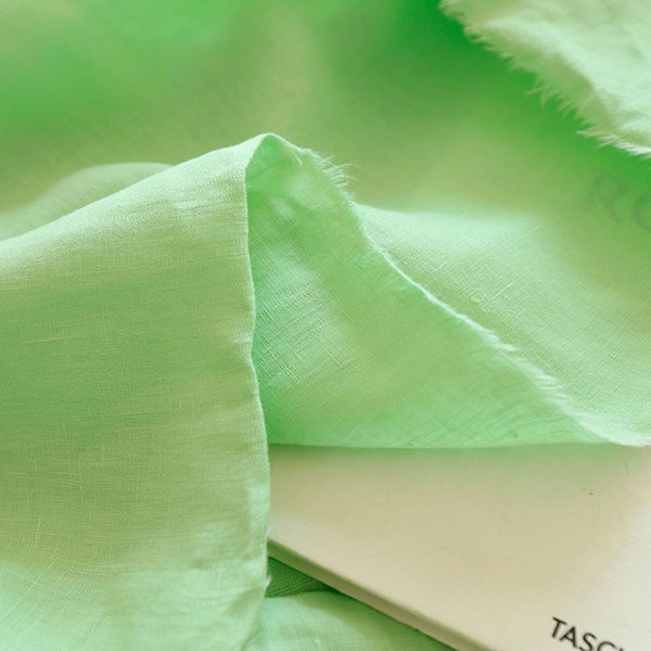 Extra Wide Linen Fabric Etsy