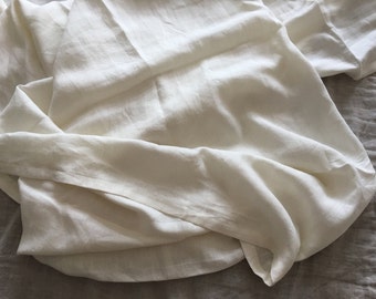 Set of 3 bed linen highest quality Hemp flat sheet / bedspread + 2 pillowcases / pillow sham queen king or custom size