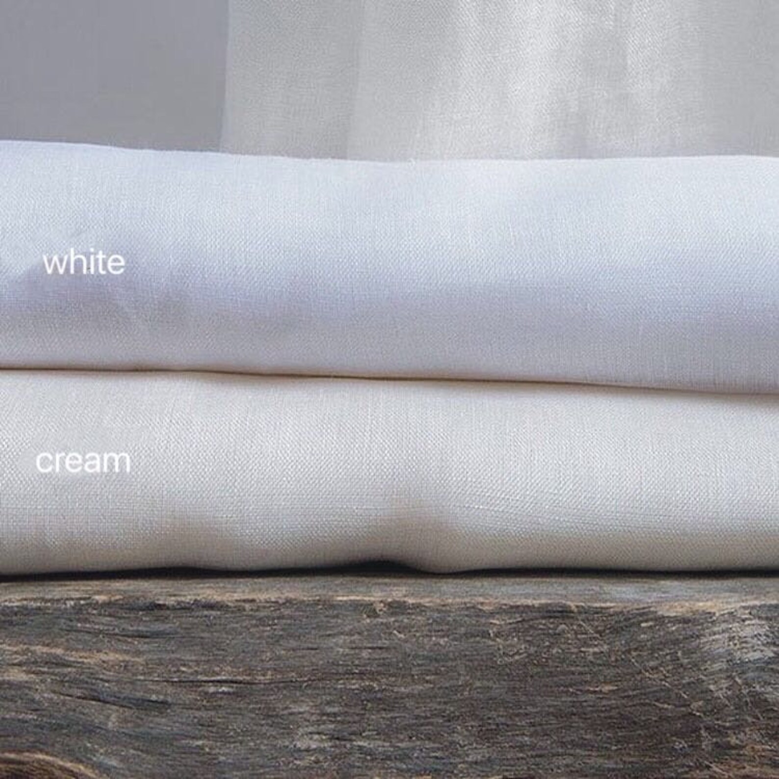 Extra wide pure hemp fabric medium weight 110 inch width white Etsy