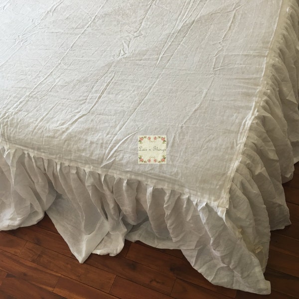 Custom Bed Skirt Etsy