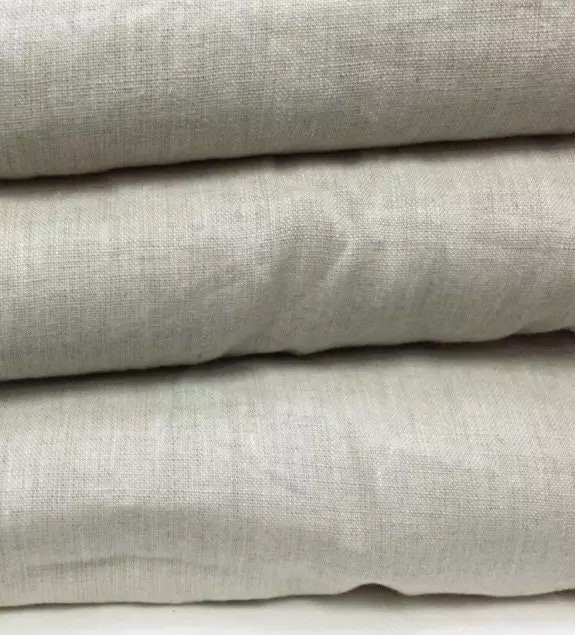 Extra wide linen fabric 100 pure flax stone washed linen Etsy