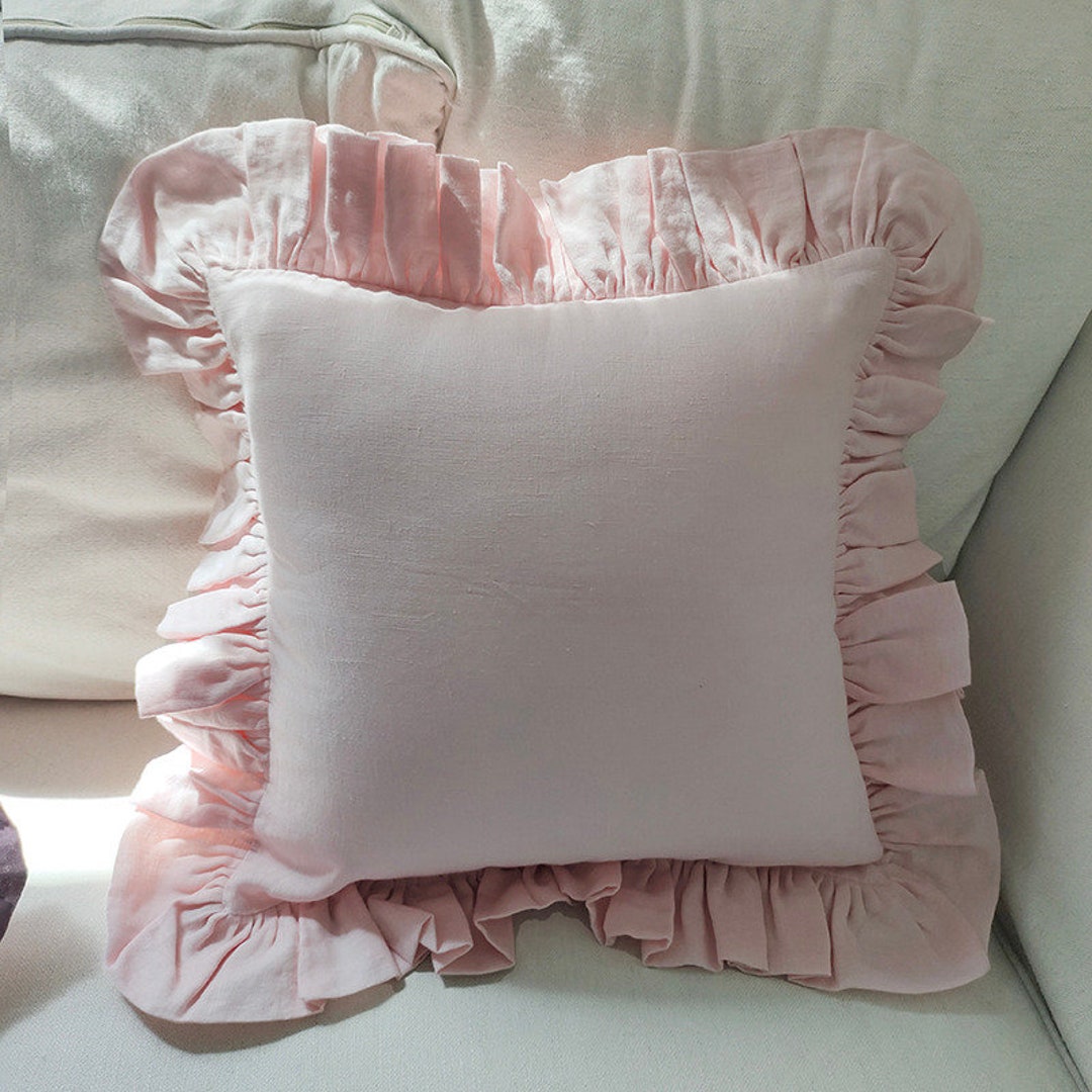 WHEREable Art La Priere Linen Euro Pillow main image 0