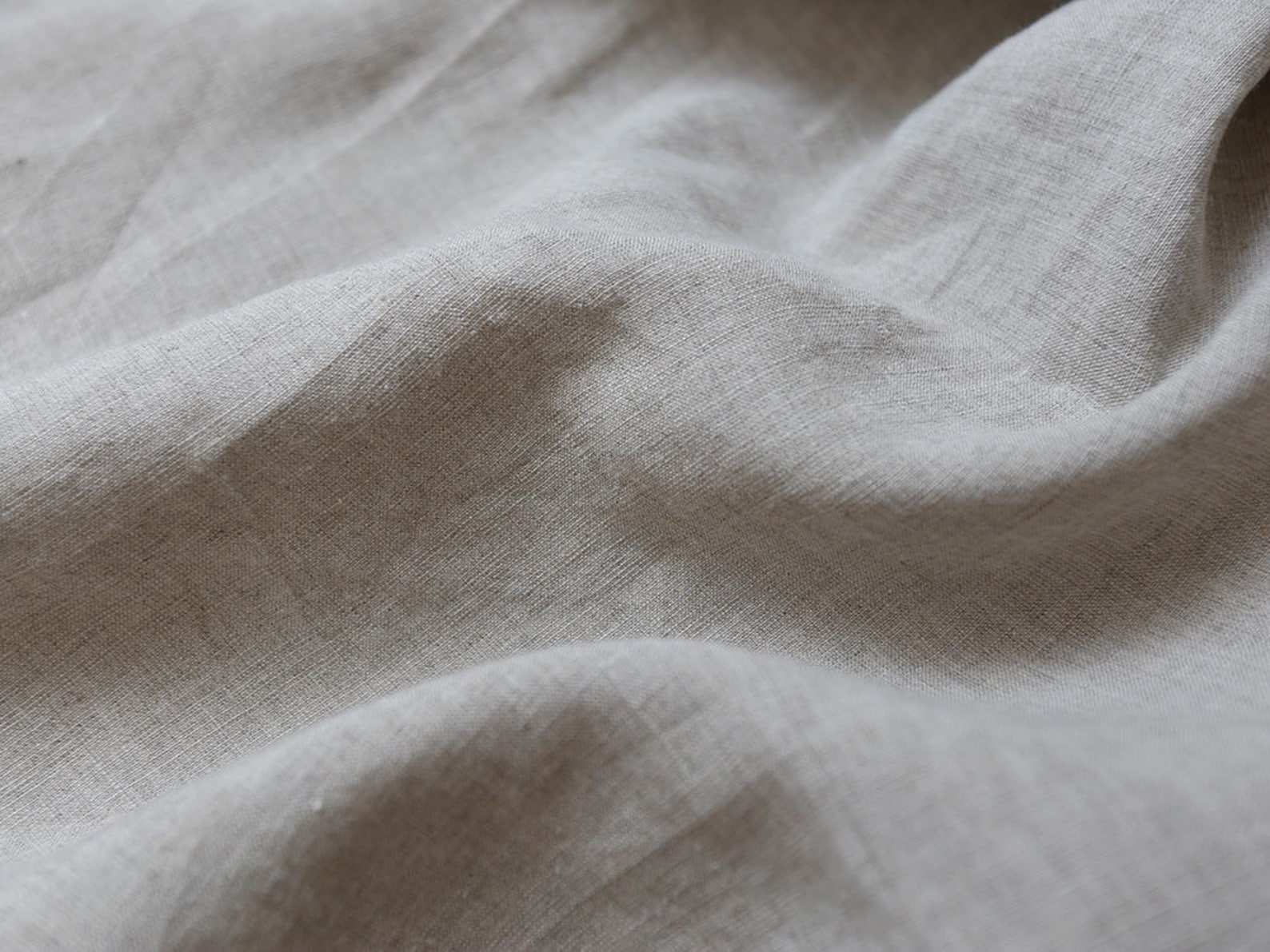 Extra wide linen fabric 100 pure flax cloth stone washed soft Etsy