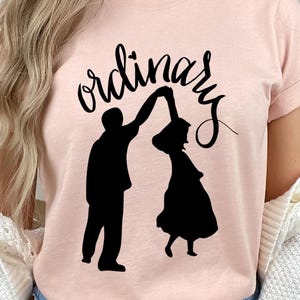 Ordinary Romantic Tshirt Original Hand Drawn Tee