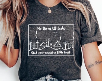 Nordische Haltung Unisex T-Shirt Original Handgezeichnetes Tshirt