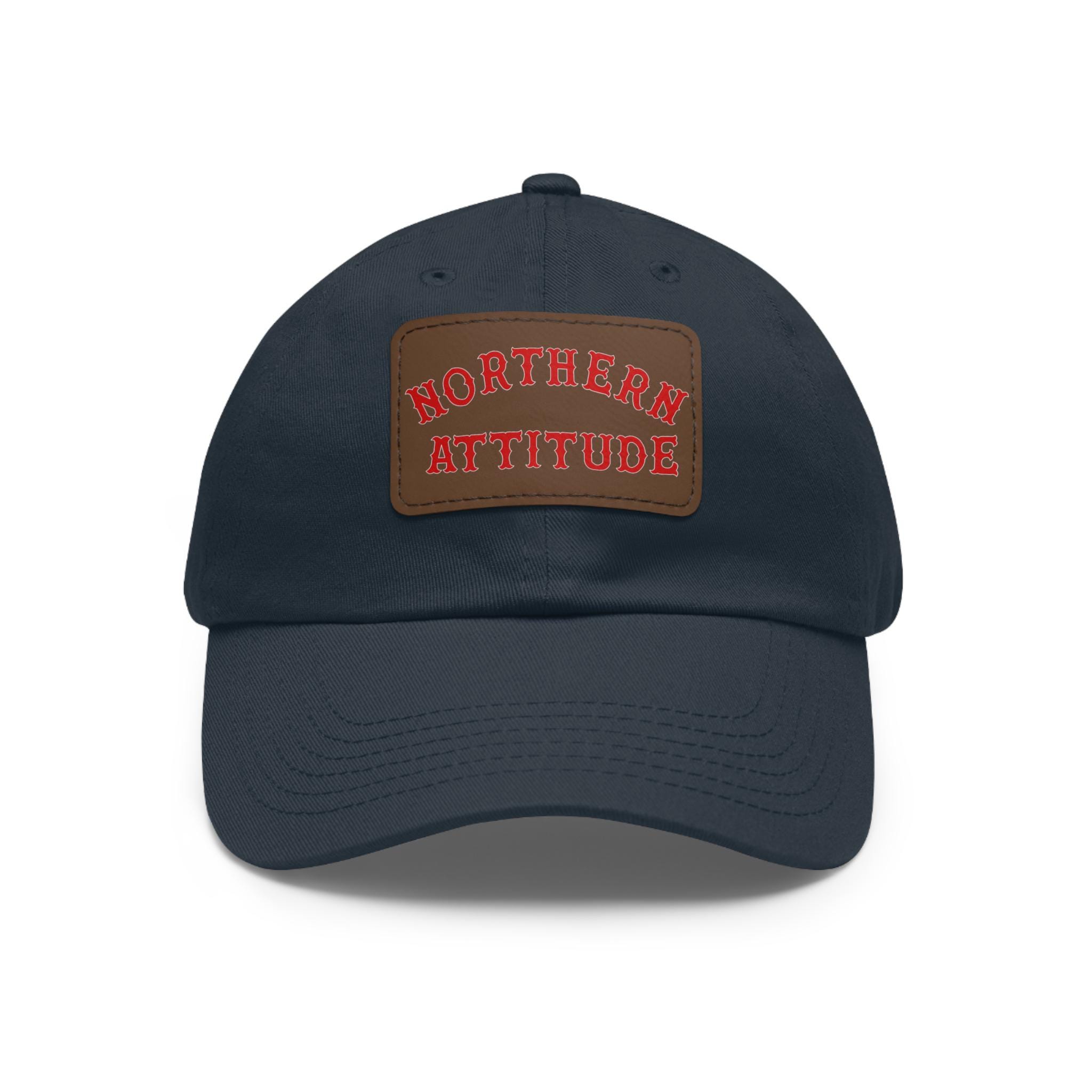 Noah Kahan merch, Northern Attitude We’ll All Be Here Forever brown trucker hat 75808739007-240925-ll-bean-  main image 2
