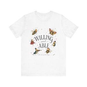 Willing and Able, Dancing Bugs, Funny Humor Tshirt Original Tee