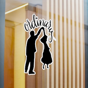 Ordinary Romantic Original Hand Drawn Decal